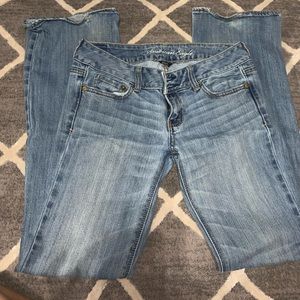American eagle size 4 stretch